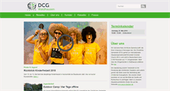 Desktop Screenshot of dcg-waldhausen.de